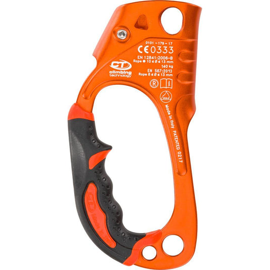Quick Up + Ascenders - CLIMBING TECHNOLOGY - ExtremeGear.org