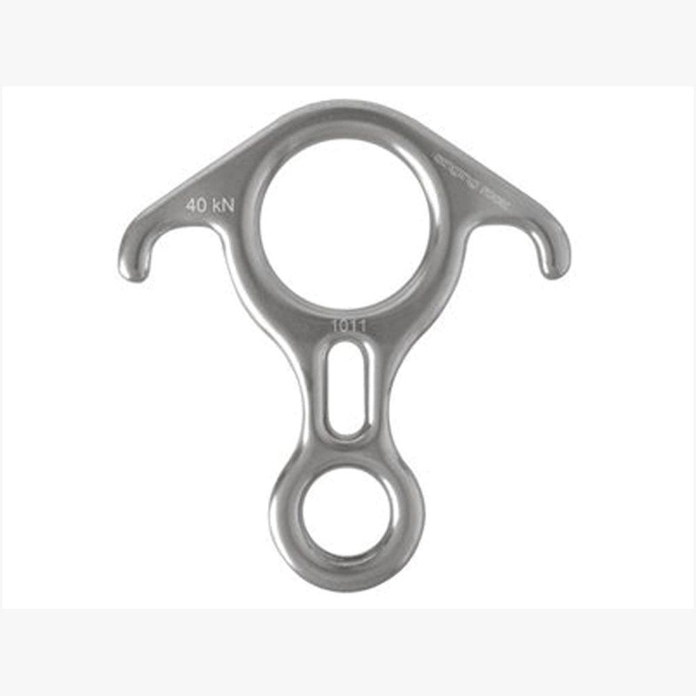 Big Rescue Figure 8 Descender - Stainless Steel Belay Device w