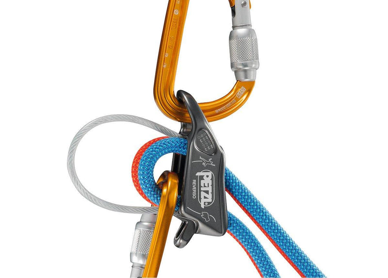 Carica immagine in Galleria Viewer, Reverso Belay Device - PETZL - ExtremeGear.org
