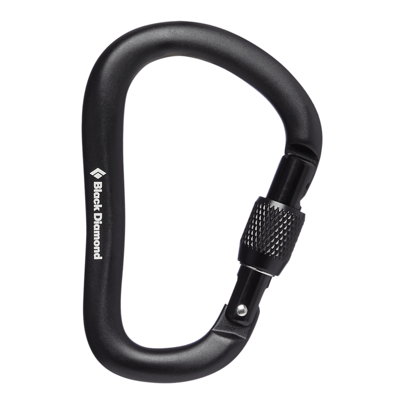 Load image into Gallery viewer, RockLock Screwgate Carabiner - BLACK DIAMOND - ExtremeGear.org
