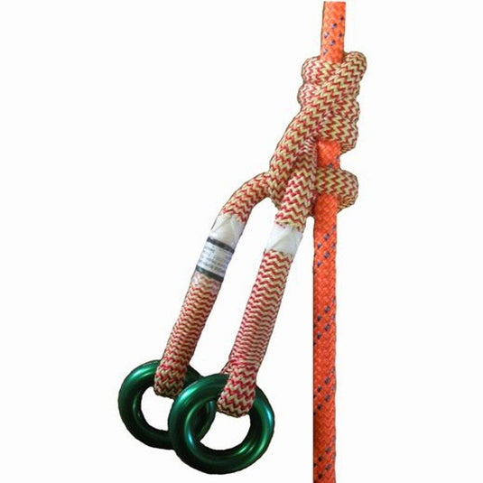 Secret Weapon with DMM Rings - ROPE LOGIC - ExtremeGear.org