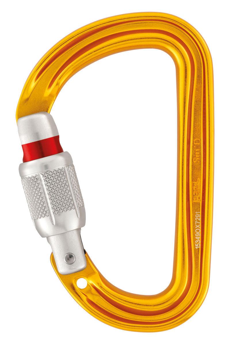 &Phi;όρτωση εικόνας σε προβολέα Gallery, Sm&#39;D Screw-Lock Carabiners - PETZL - ExtremeGear.org
