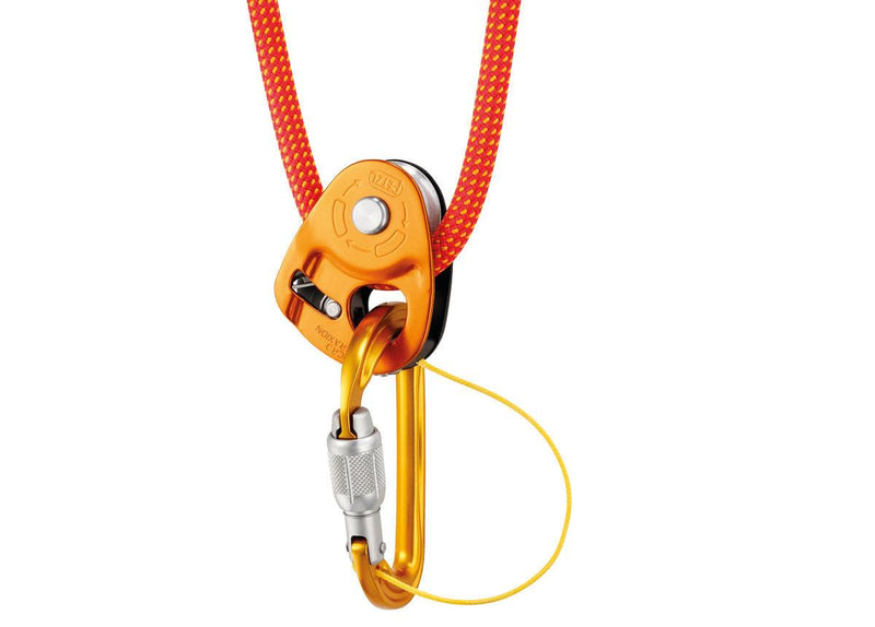 Load image into Gallery viewer, Sm&#39;D Twist-Lock Carabiners - PETZL - ExtremeGear.org
