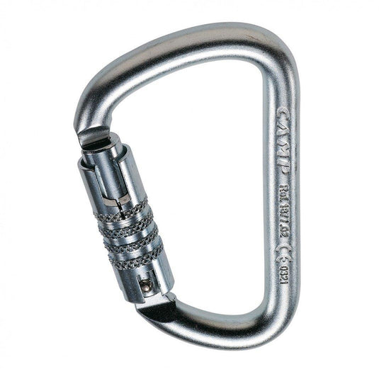 Steel D Pro 3Lock Carabiner - CAMP - ExtremeGear.org
