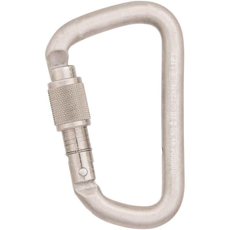 &Phi;όρτωση εικόνας σε προβολέα Gallery, Steel G Series D Locking Carabiner - CYPHER - ExtremeGear.org
