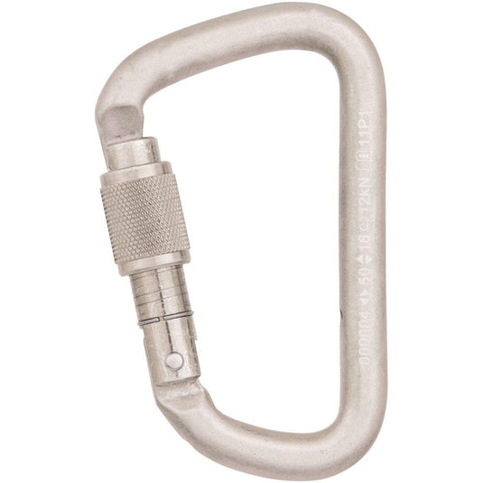 Steel G Series D Locking Carabiner - CYPHER - ExtremeGear.org