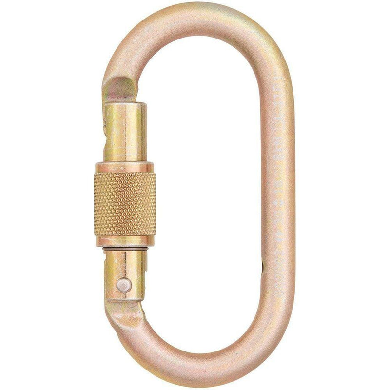 Load image into Gallery viewer, Steel G Series Oval Locking Carabiner - CYPHER - ExtremeGear.org
