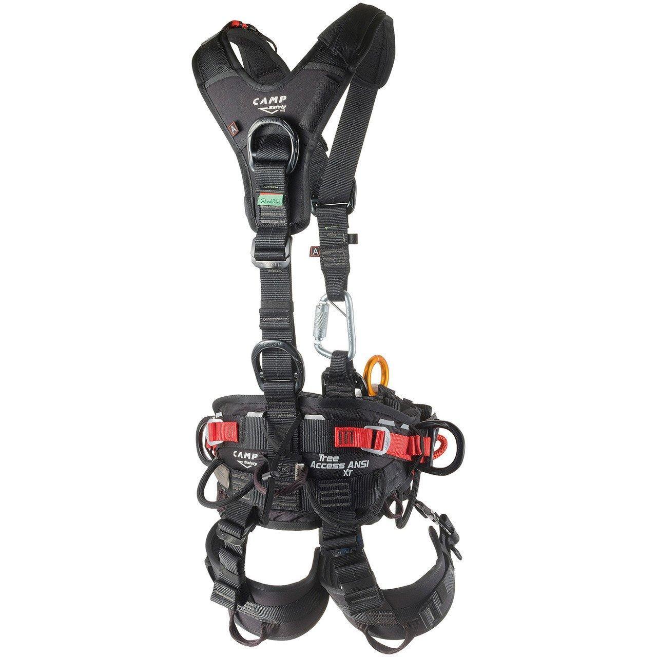 Tree Access ANSI XT Fall-Arrest Harness - CAMP – NovaSupply.org