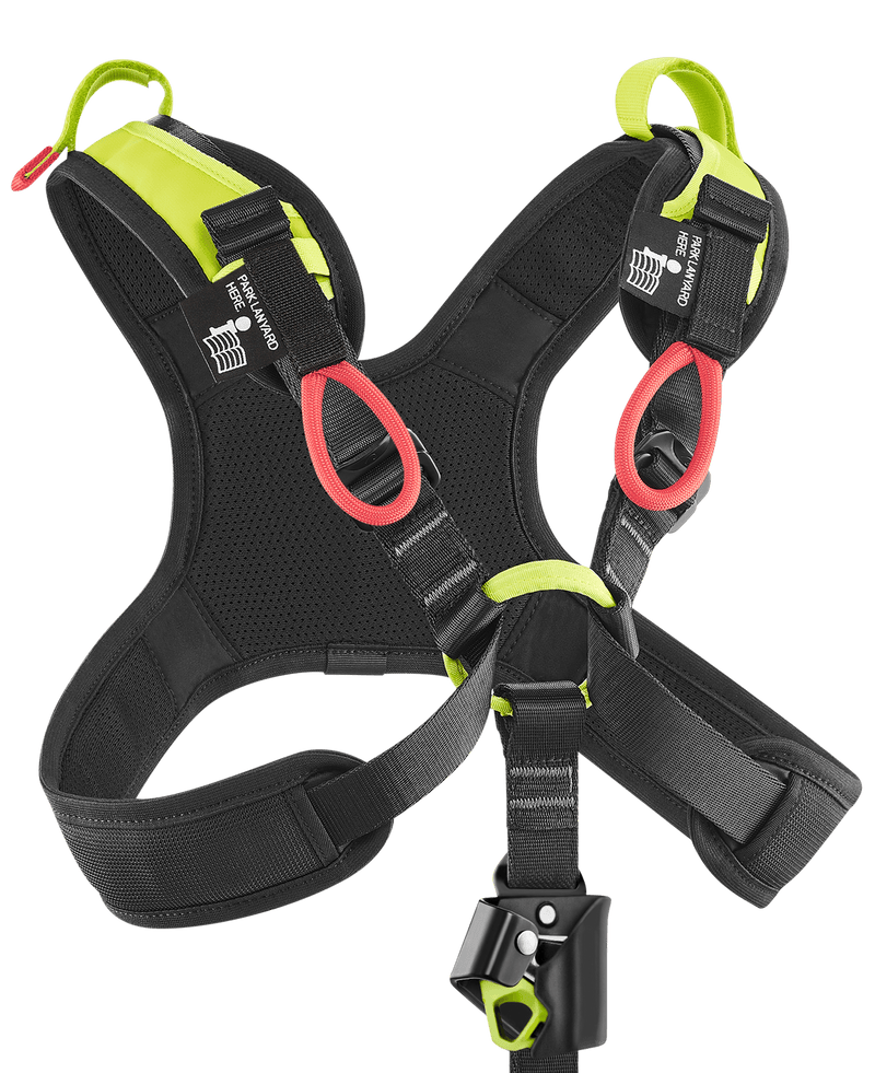 将图像加载到画廊查看器中，Vector X Professional Harness System- EDELRID - ExtremeGear.org

