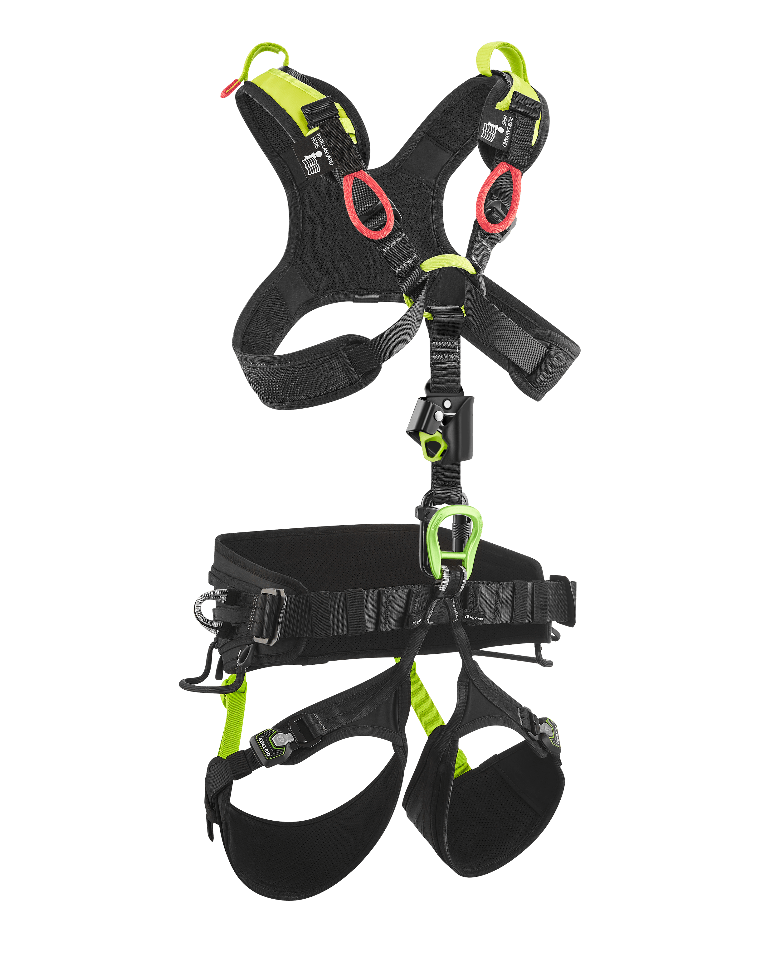 EDELRID Vector X アーボリスト ツリークライミング 造園 EDELRID Vector X アーボリスト ツリークライミング 造園