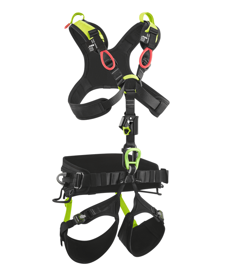 Laden Sie das Bild in Galerie -Viewer, Vector X Professional Harness System- EDELRID - ExtremeGear.org
